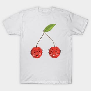 Cute Red Cherries T-Shirt